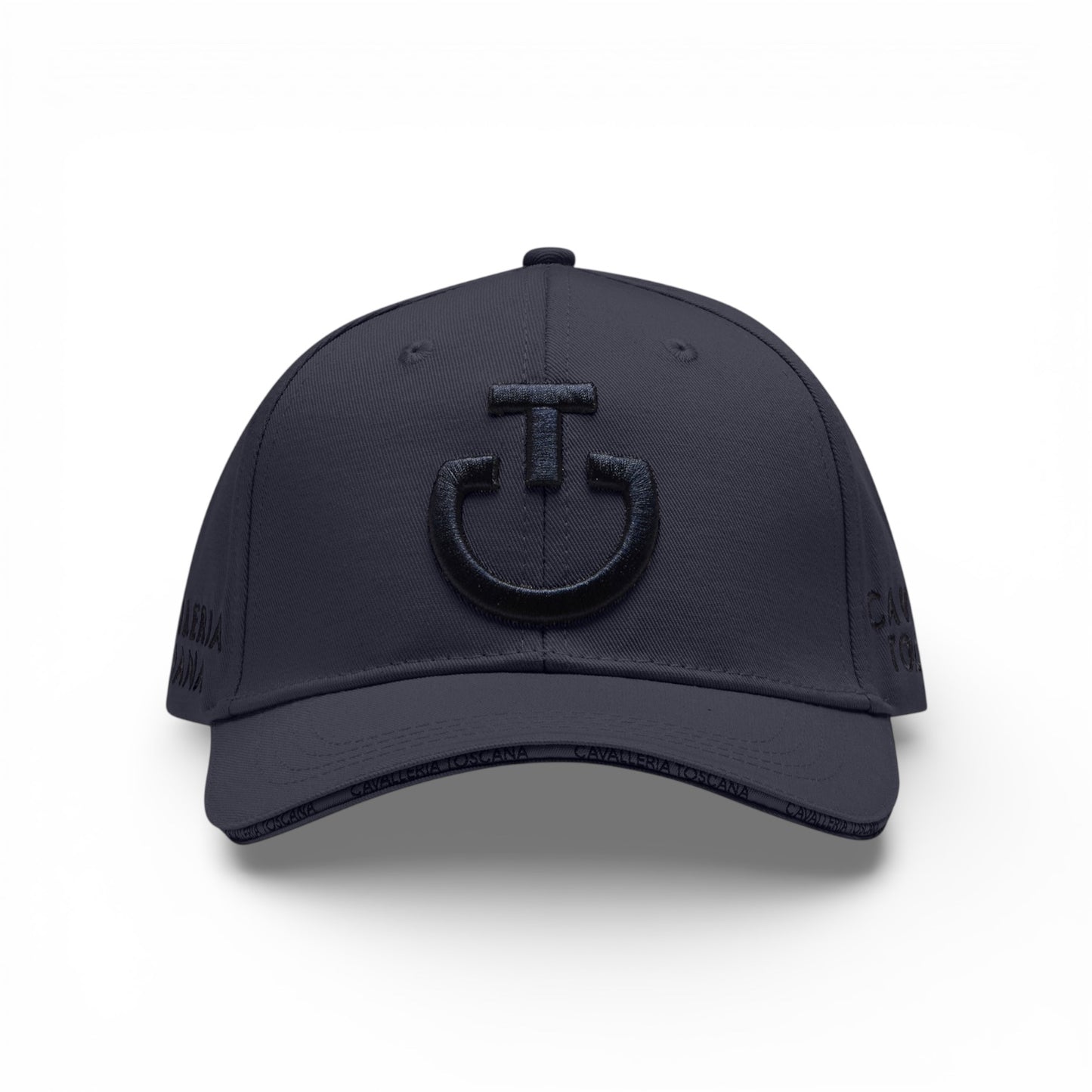 Cavalleria Toscana Cotton baseball cap with an embroidered logo