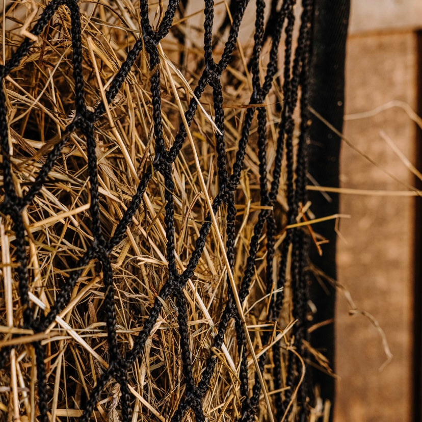 Hippotonic Rectangle Hay Net Black