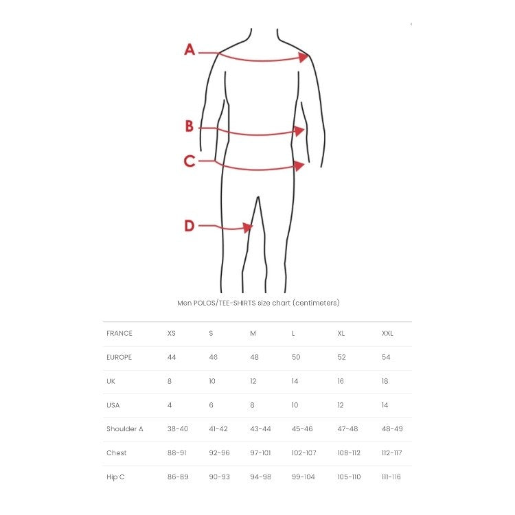 Harcour Preston Men Competition Polo
