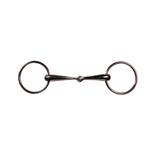 HKM Loose ring anatomic snaffle Rosegold 18 mm