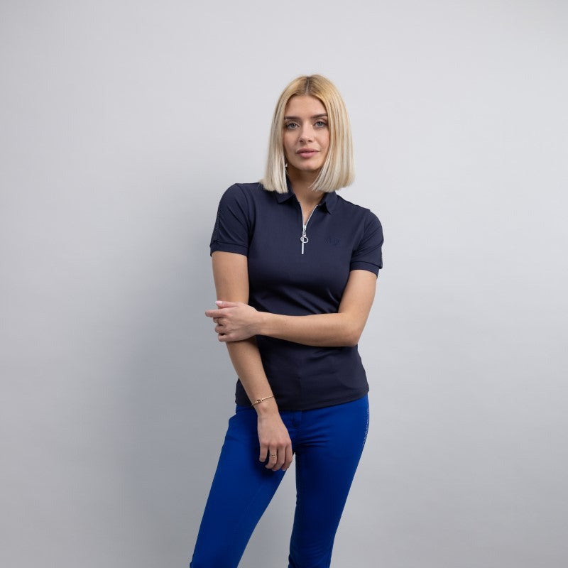 Harcour Pimp SS Woman Technical Polo