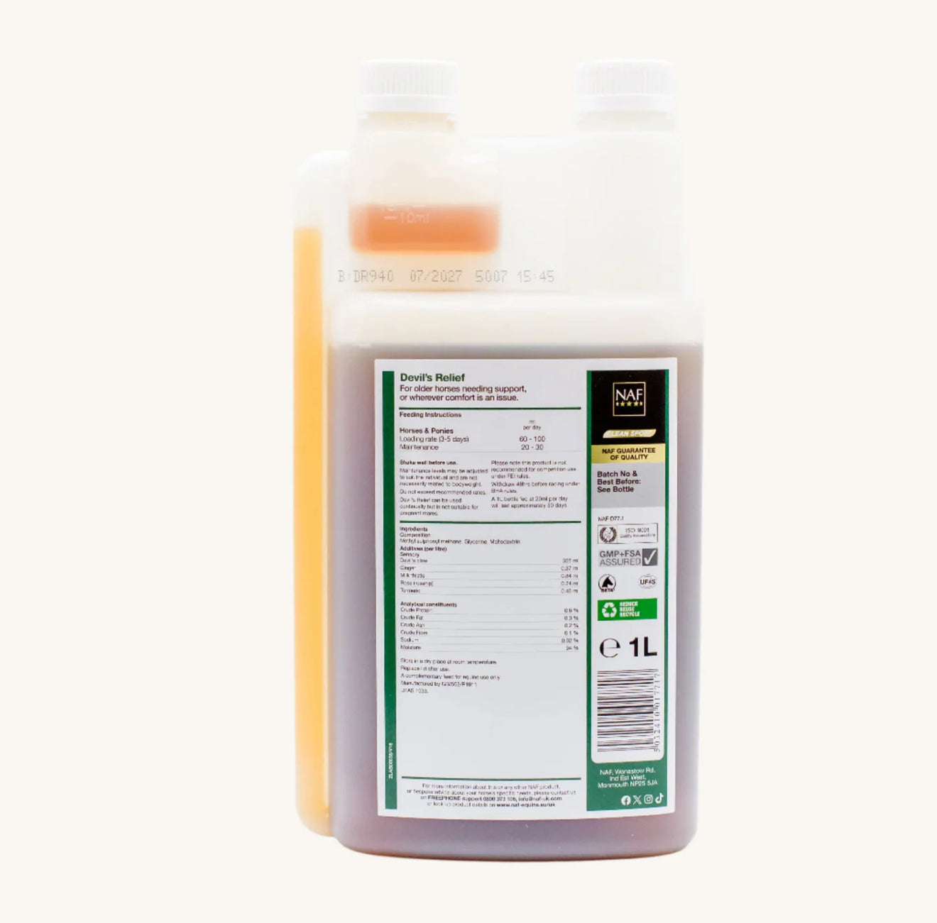 NAF Devil's Relief 1L