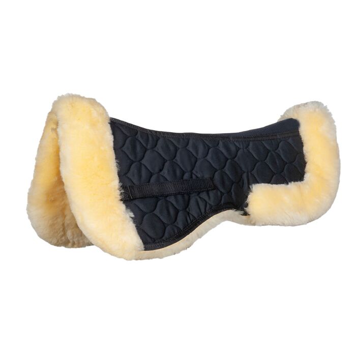 HKM Lambswool Half Pads