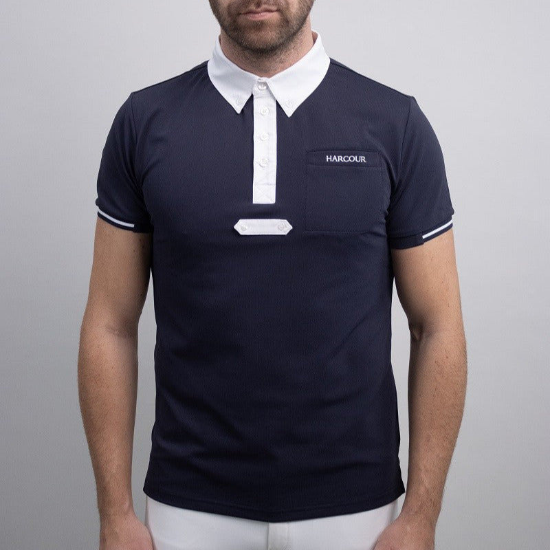 Harcour Crystallo Men Polo