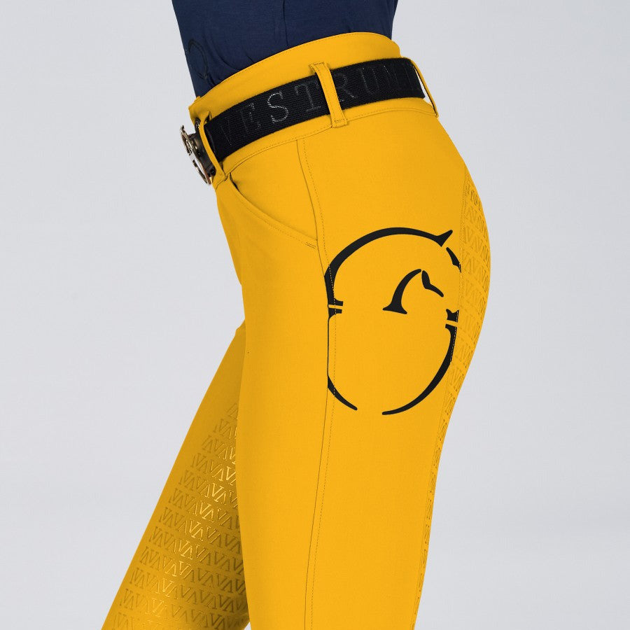 Vestrum SS23 Molveno V Full Grip Breeches Logo