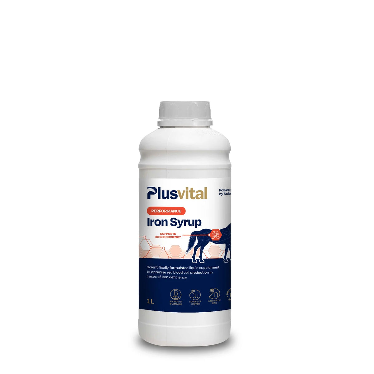 Plusvital Iron Syrup 1L