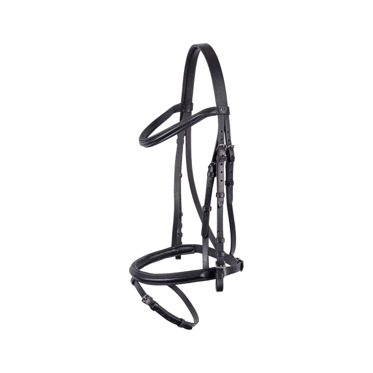 Harry’s Horse Bridle Bronze, black padded