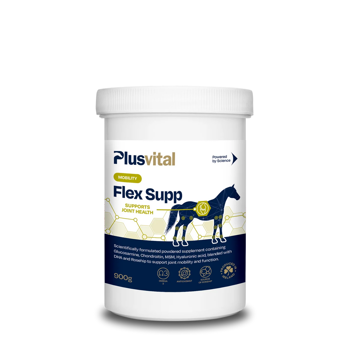 Plusvital Flex Supp 900gr