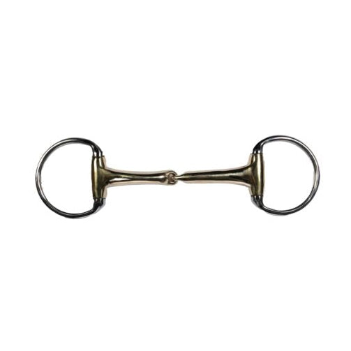HKM Eggbutt snaffle Soft Contact 16 mm