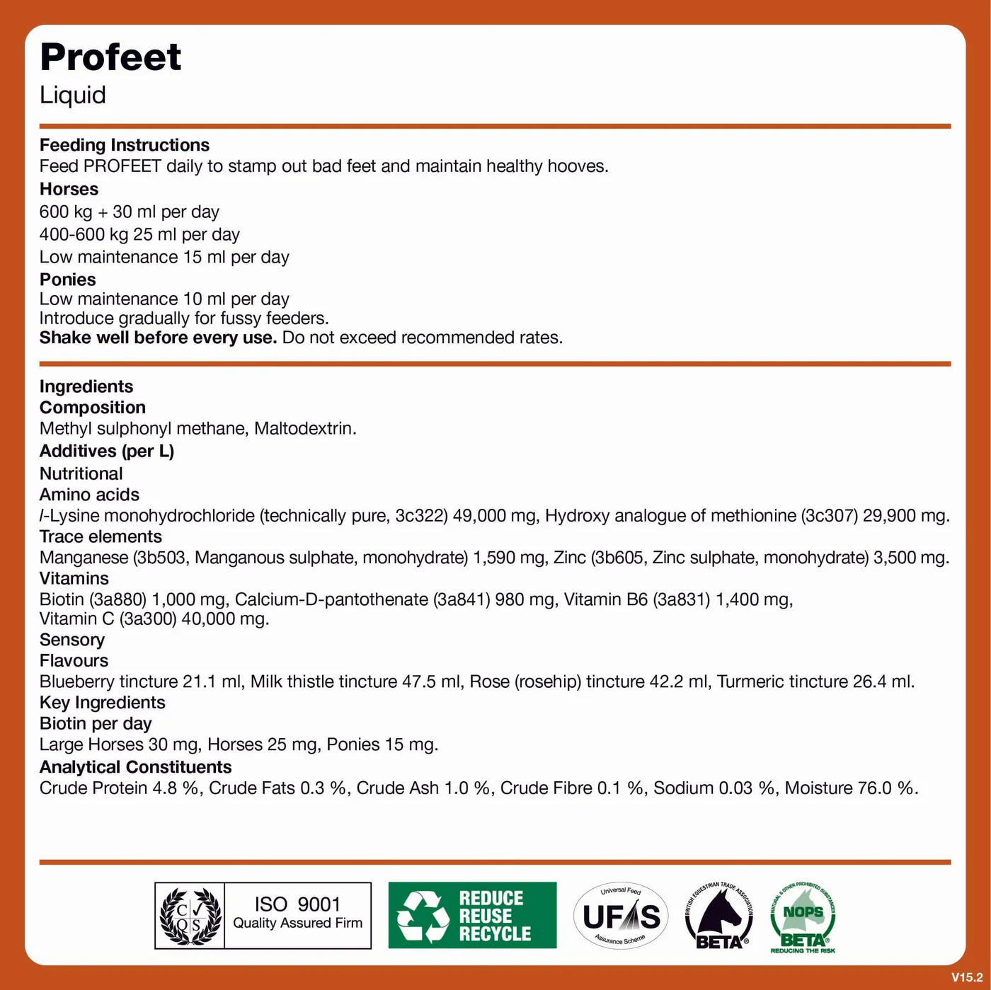 NAF Profeet Liquid 1L