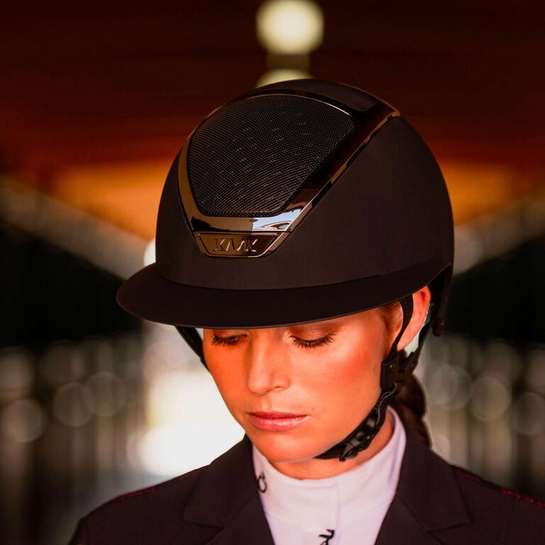 KASK Star Lady Chrome Black