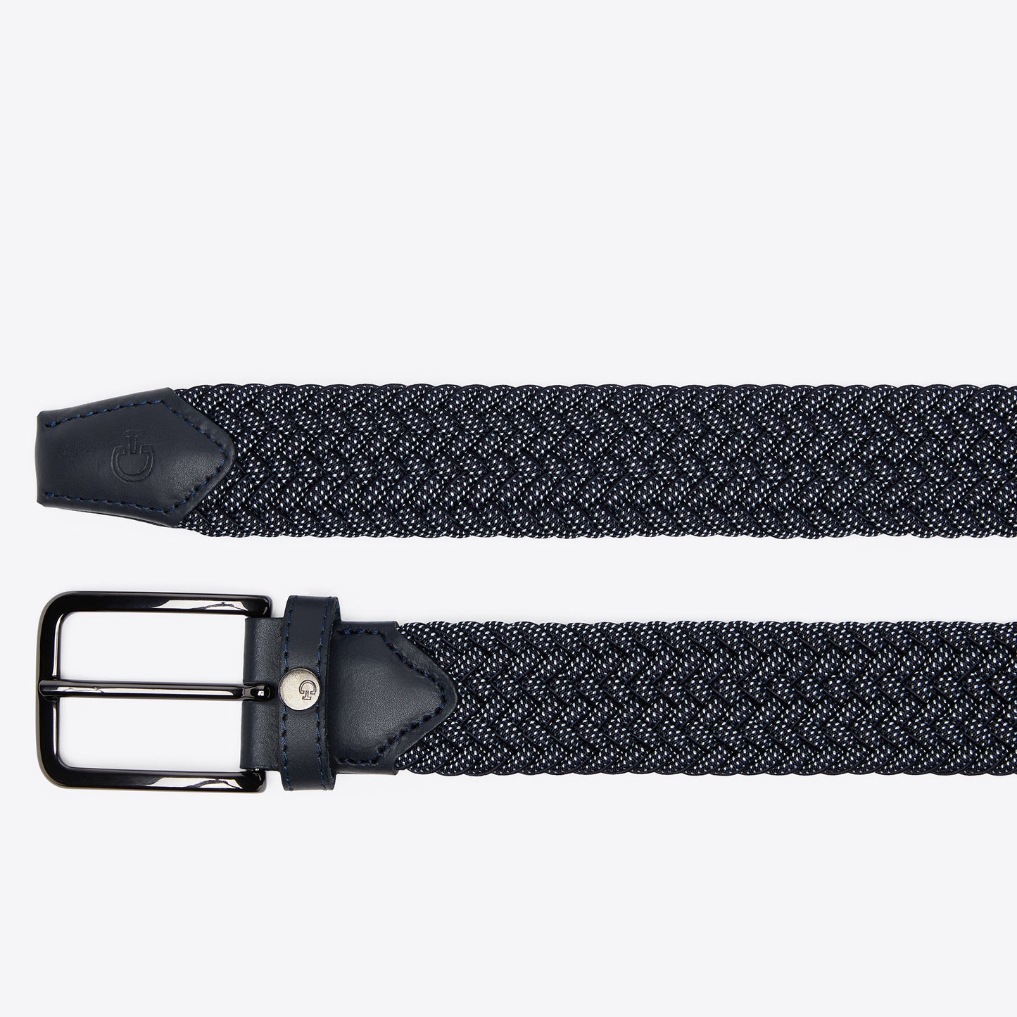 Cavalleria Toscana Women's Elastic Belt Navy