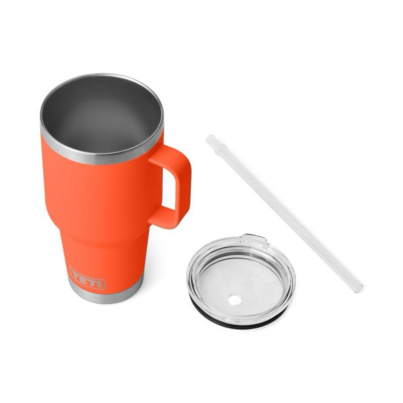 YETI RAMBLER® 35 OZ (1000 ML) STRAW MUG
