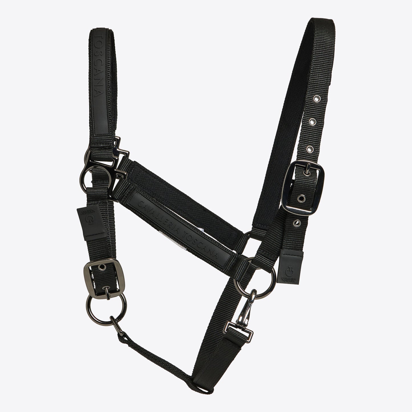 Cavalleria Toscana Halter with Lead Rope