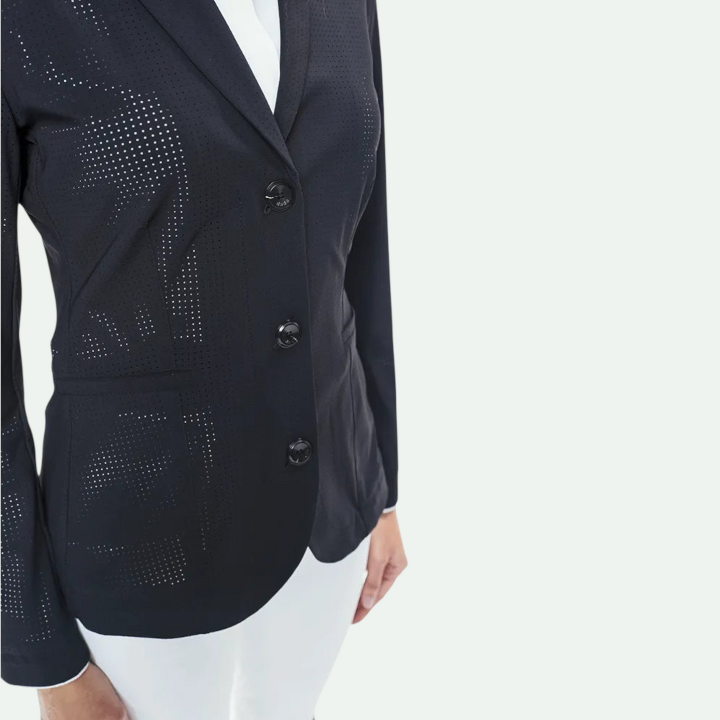 Dada Sport SS25 Cadence Women’s riding competition jacket micro perforated