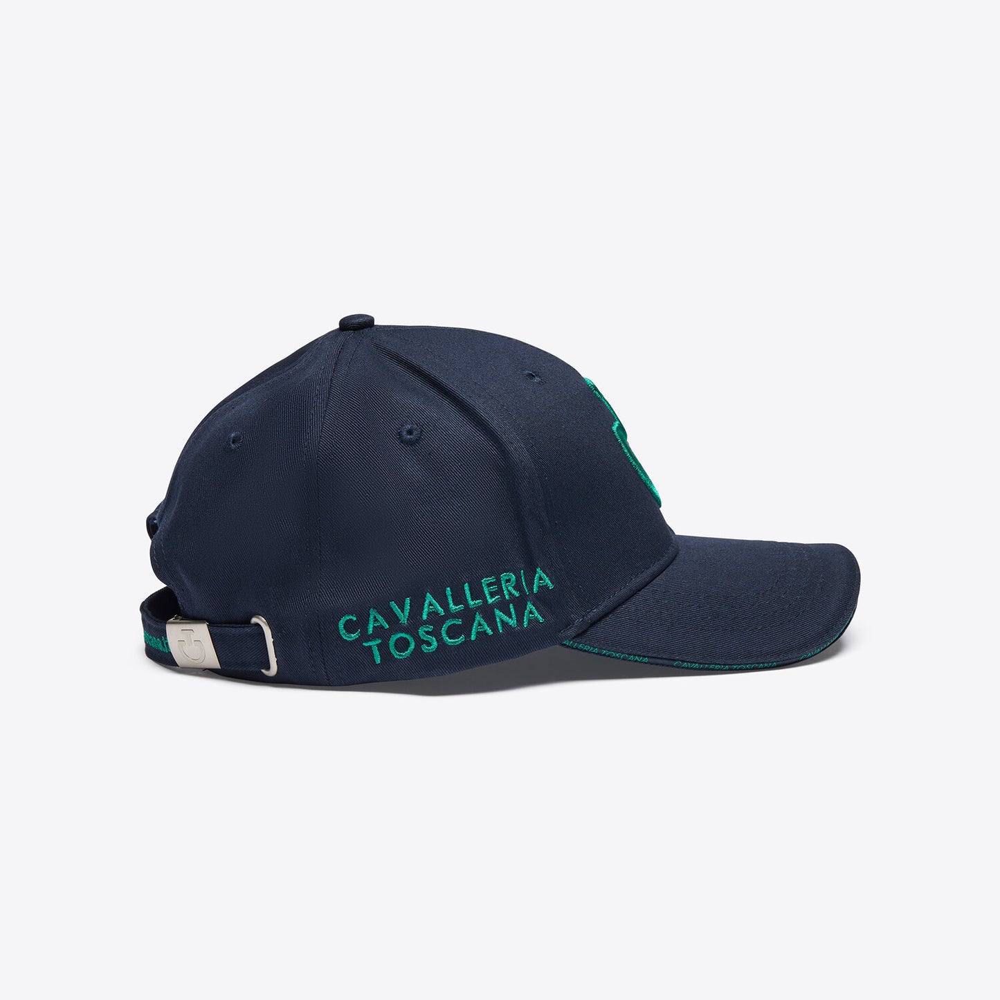 Cavalleria Toscana Cotton baseball cap with an embroidered logo
