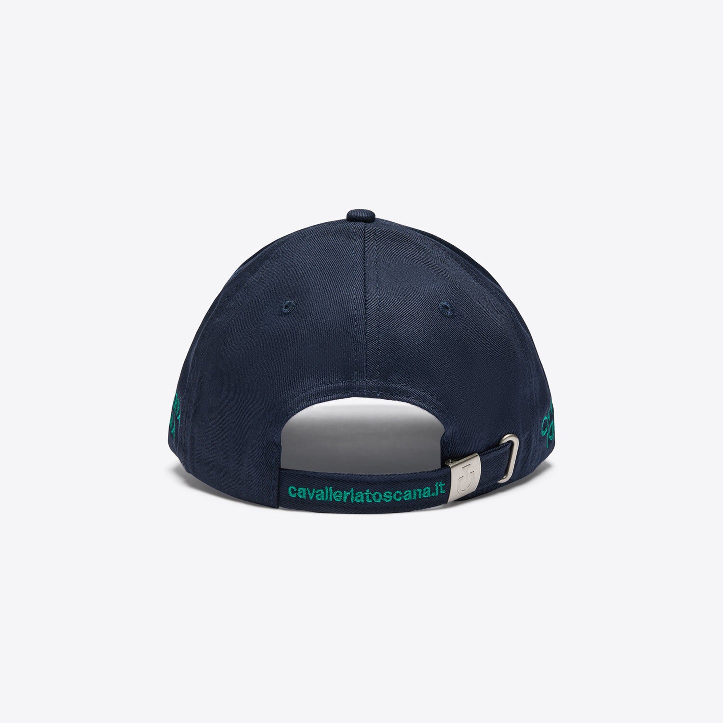 Cavalleria Toscana Cotton baseball cap with an embroidered logo