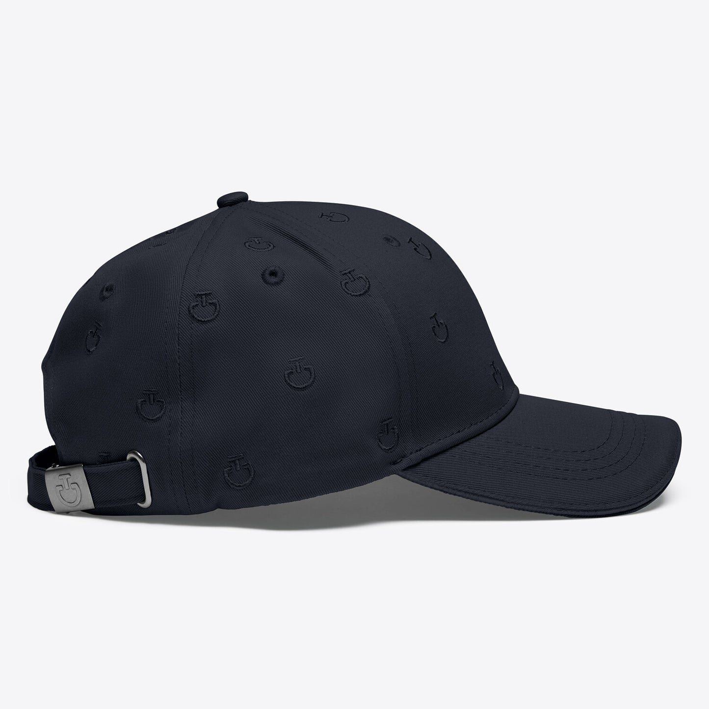 Cavalleria Toscana Cap with Logo Dark Blue