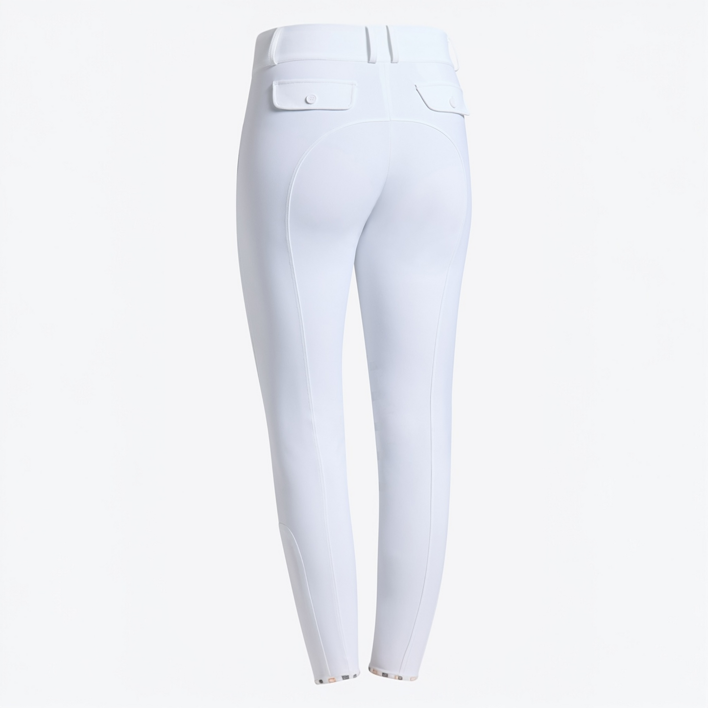 Rider’s Gene by Cavalleria Toscana High Waist with Pocket Breeches White
