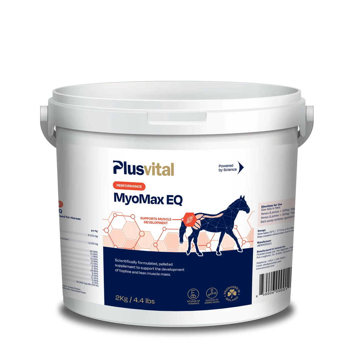 Plusvital MyoMax EQ 2kg