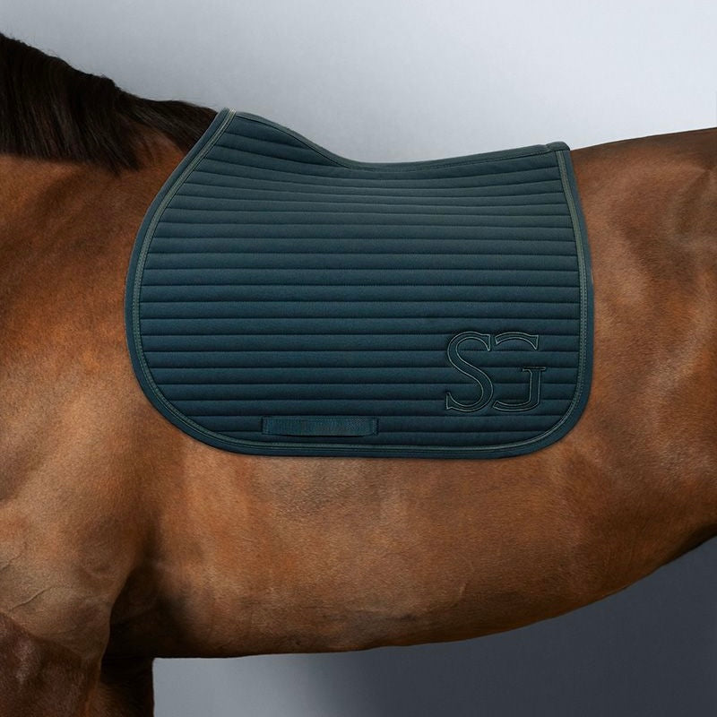 Harcour Lilibet Saddle Pad Jumping with Steve Guerdat logo