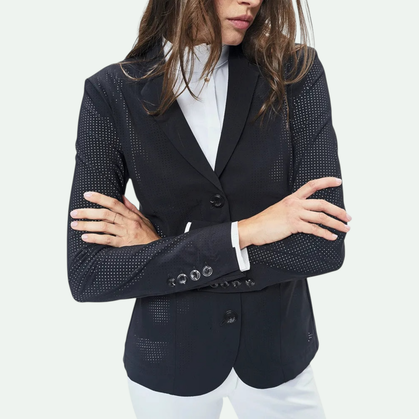 Dada Sport SS25 Cadence Women’s riding competition jacket micro perforated