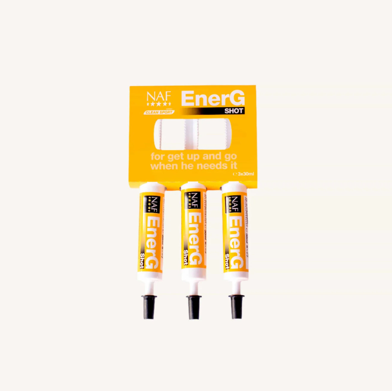 NAF EnerG Shot 3 Pack