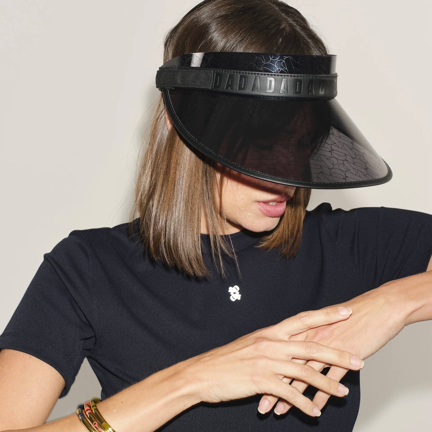 Dada Sport SS26 Dahlia Light Visor
