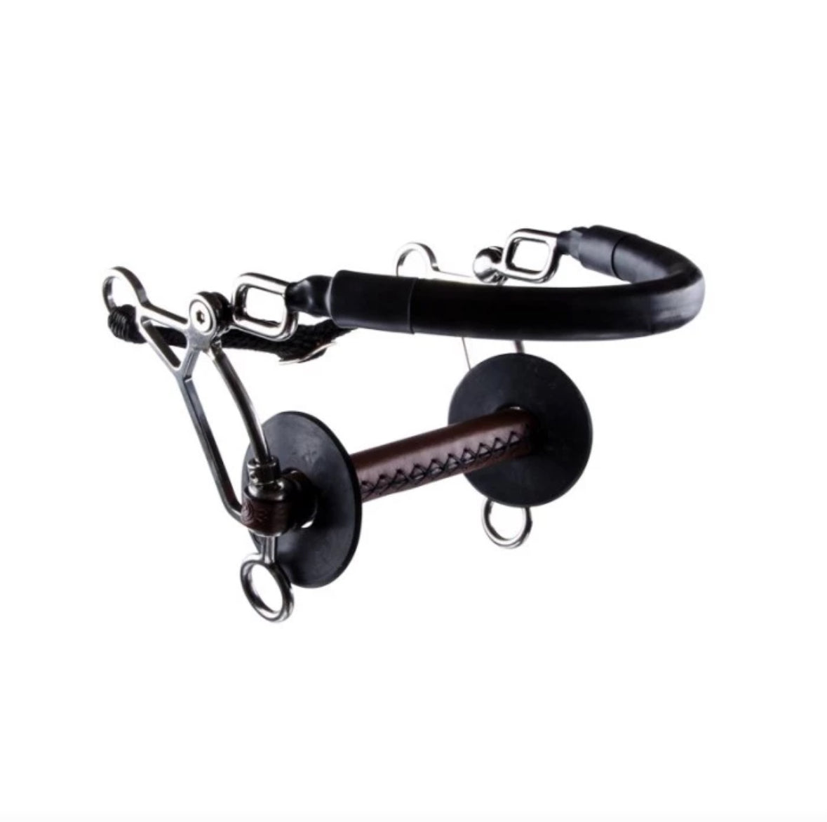 Trust Leather hackamore combi short straight