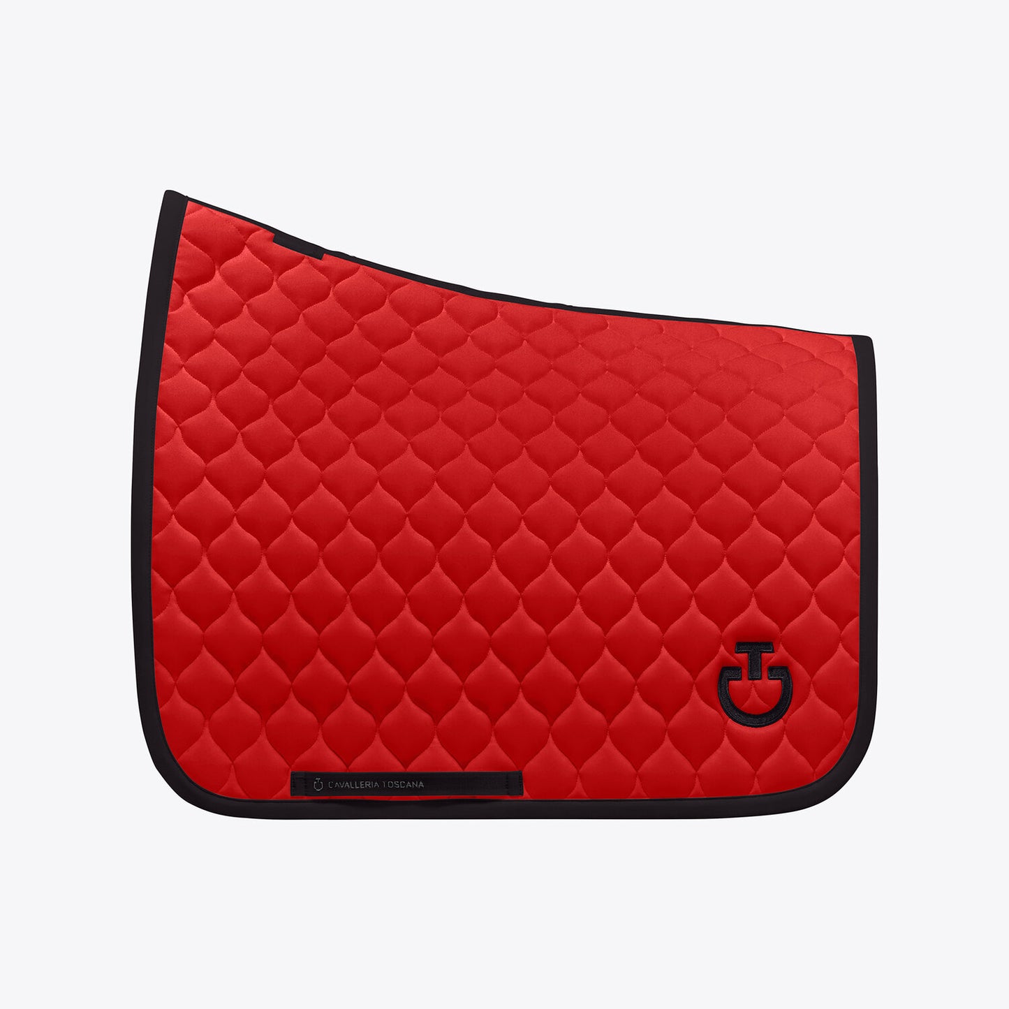 Cavalleria Toscana Dressage Saddle Pad with Circular Quilting