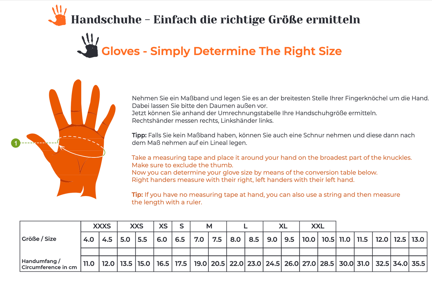 Haukeschmidt A Touch Of Class Gloves