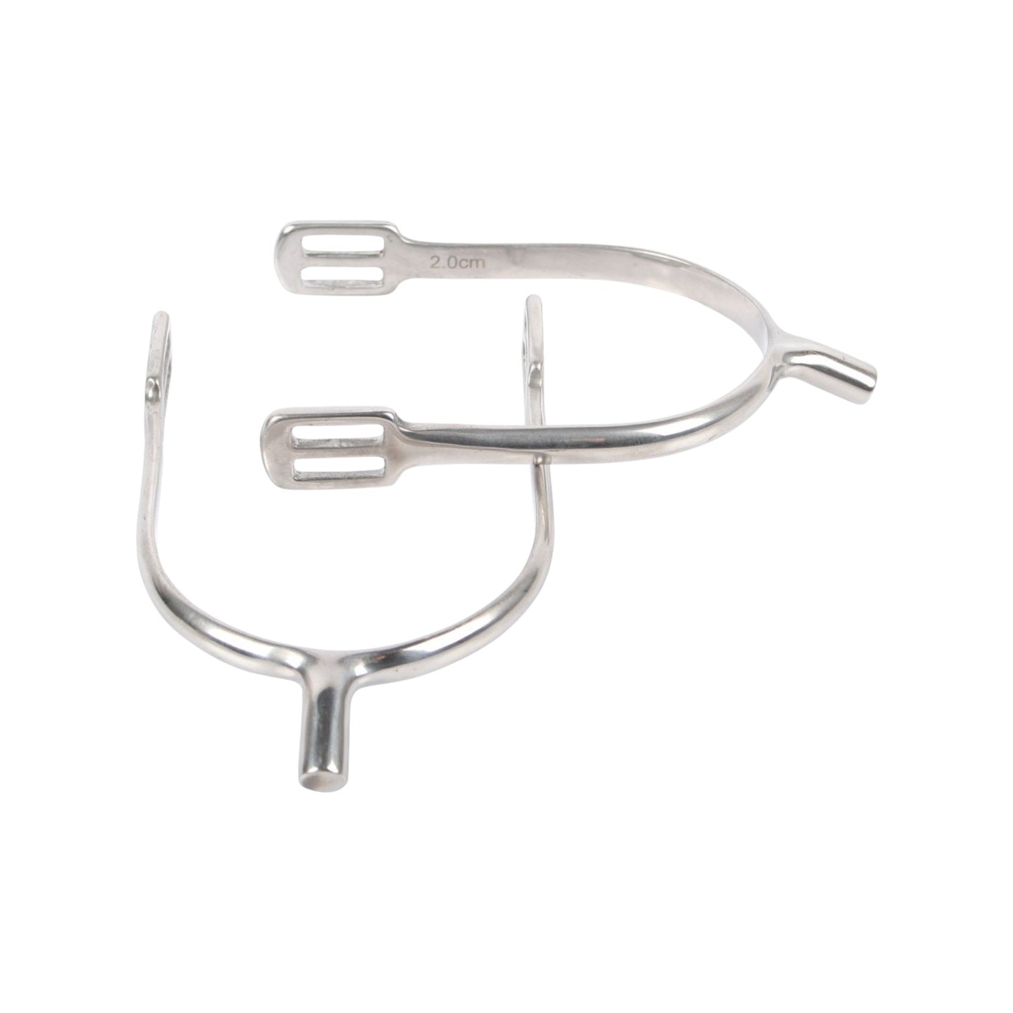 Harry's Horse Spurs Prince of Wales stainless steel
