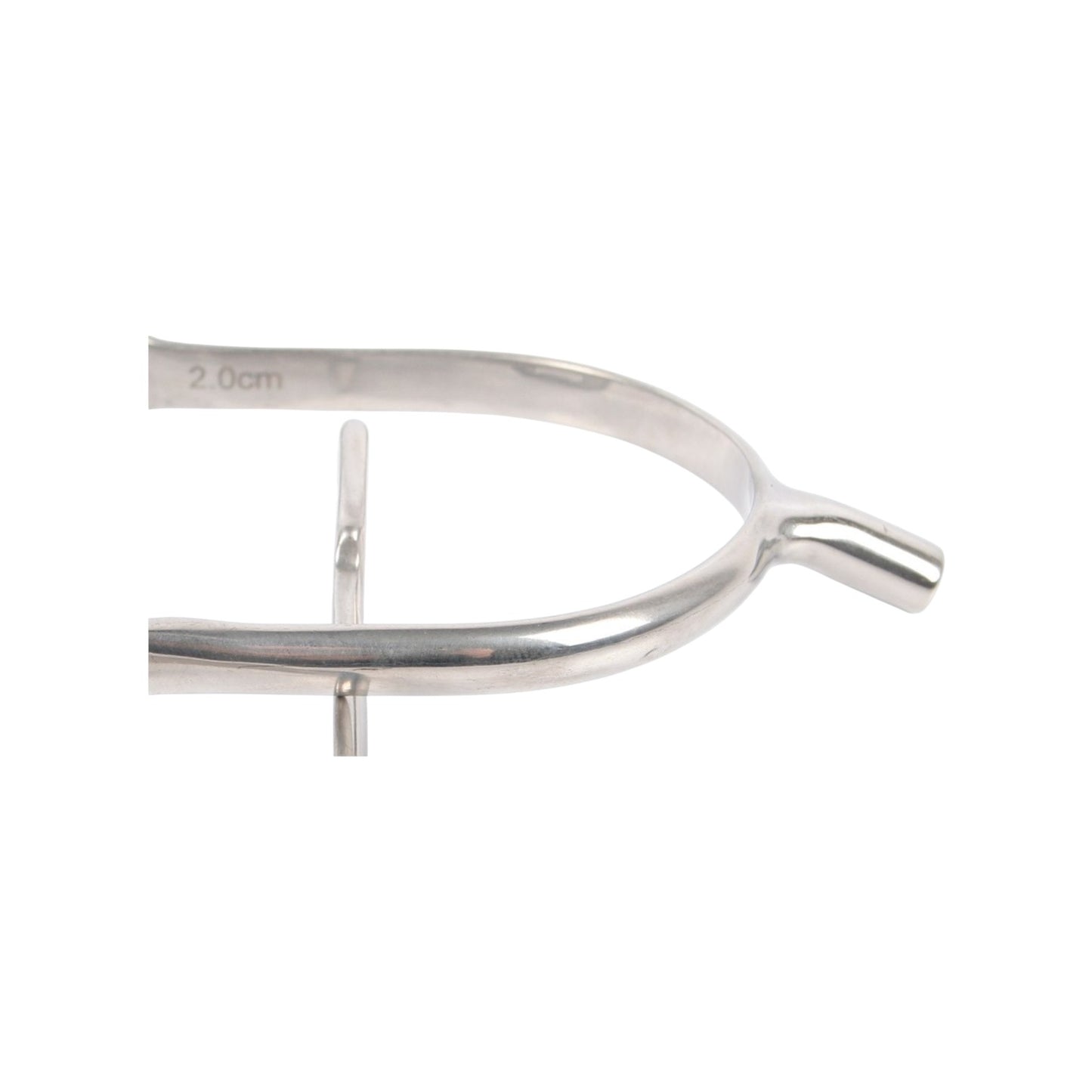 Harry's Horse Spurs Prince of Wales stainless steel