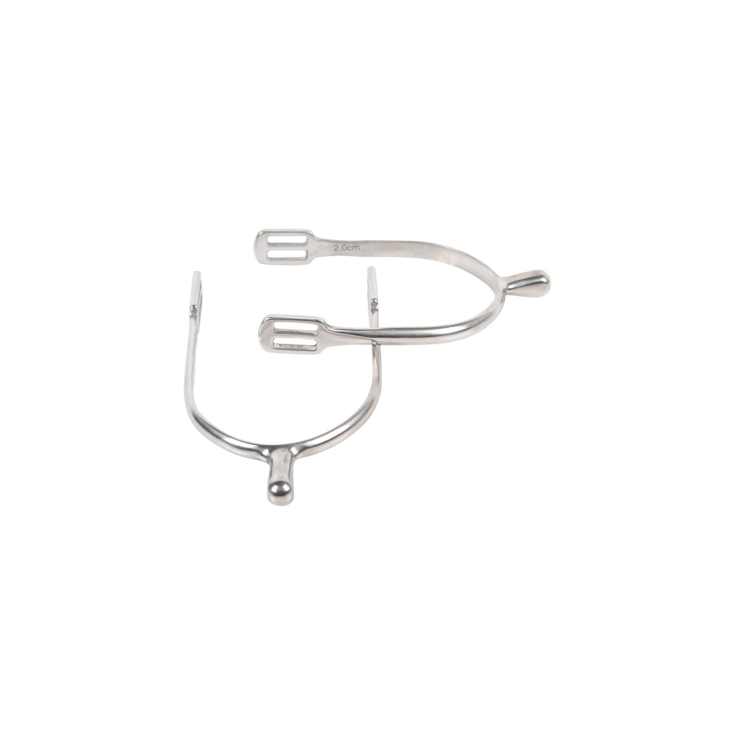 Harry's Horse Spurs knob stainless steel