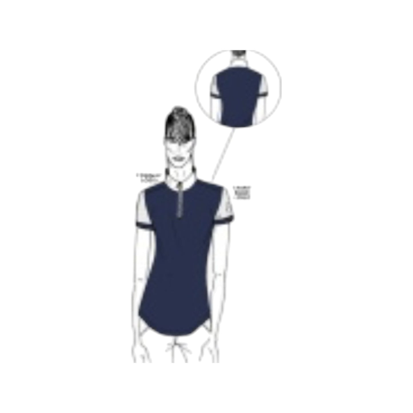 Vestrum SS25 Ortona Women's Competition Shirt