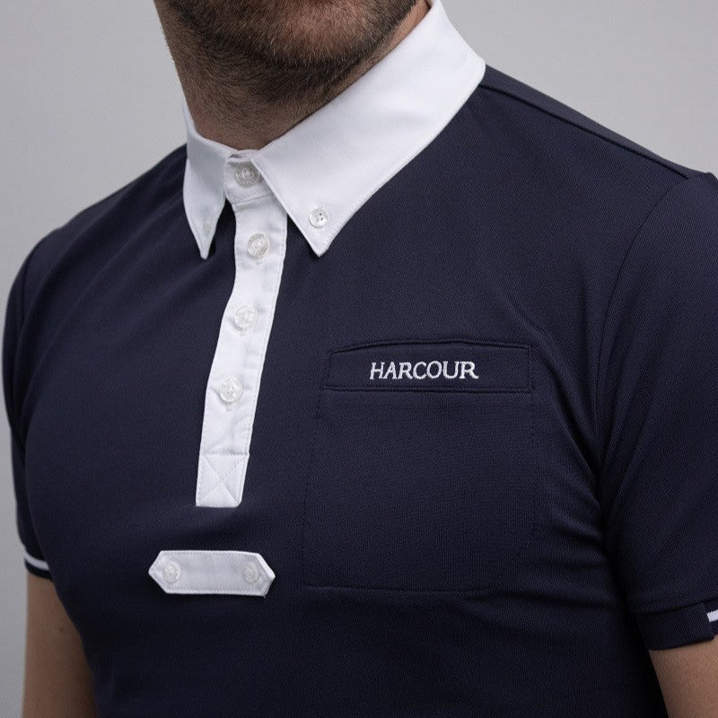 Harcour Crystallo Men Polo