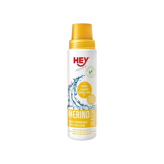 HEY SPORT® Merino Wash 250 ml
