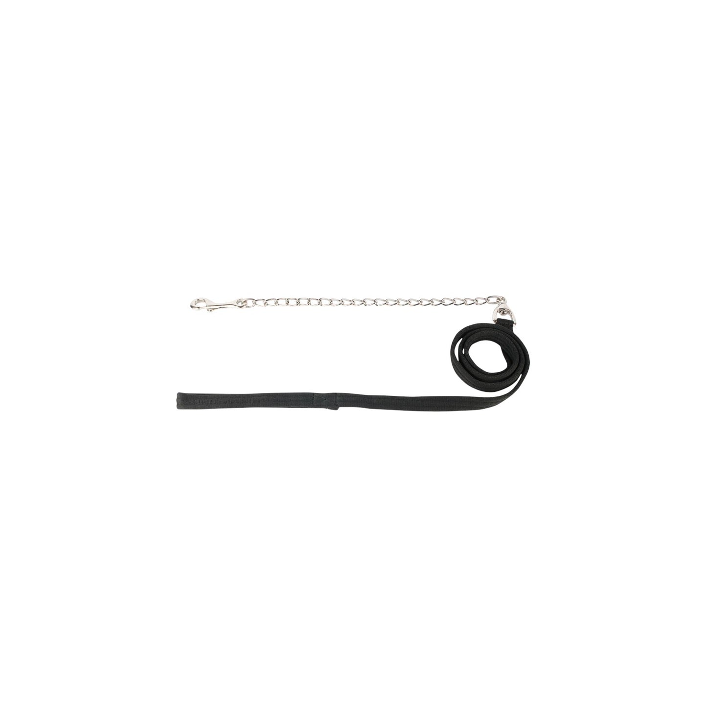 Harry's Horse Leadrope Chain Snap hook Silver 2,5m