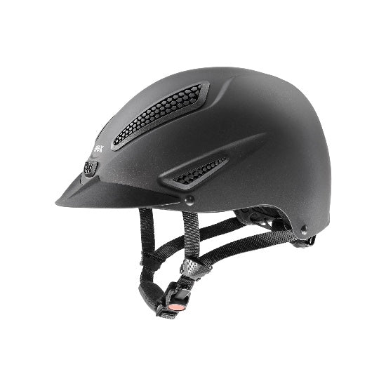 Uvex Perfexxion II Black Helmet
