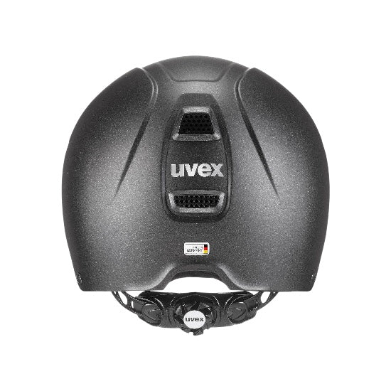 Uvex Perfexxion II Black Helmet