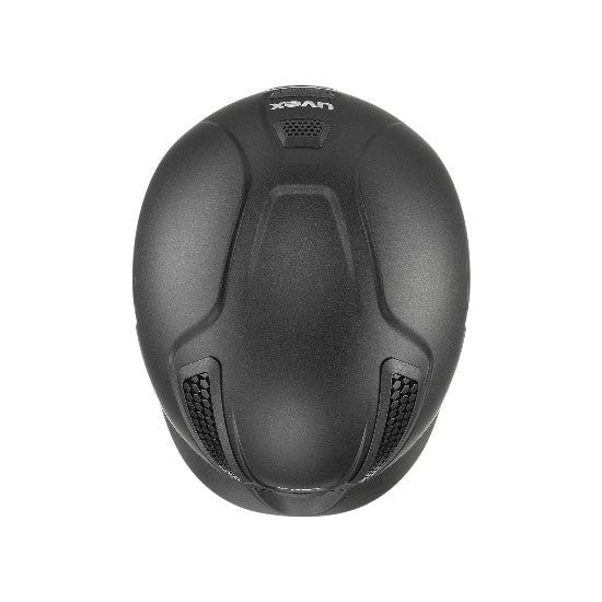 Uvex Perfexxion II Black Helmet