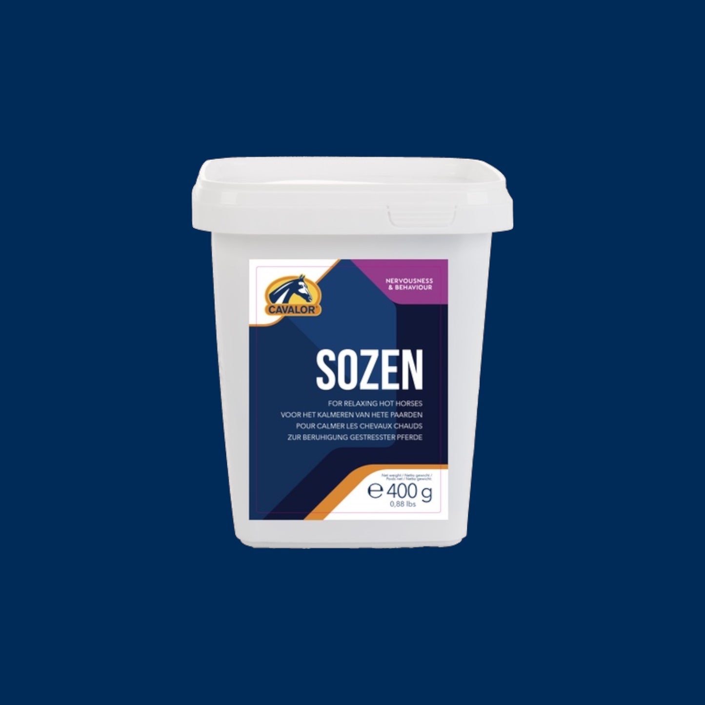 Cavalor Sozen 400gr for hot horses