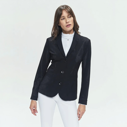 Dada Sport SS25 Cadence Women’s riding competition jacket micro perforated