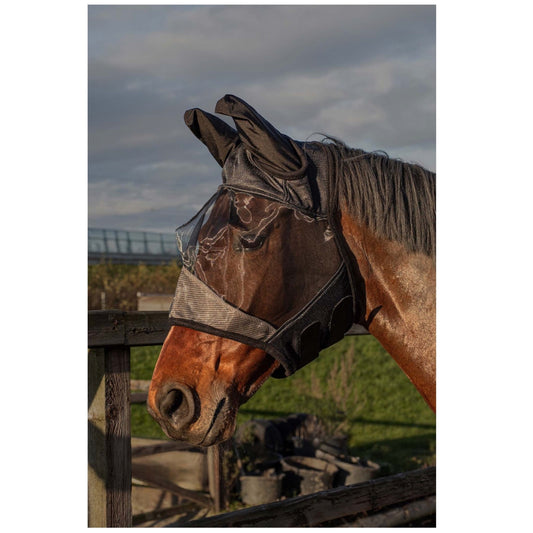 Harry’s Horse Fly mask Flyshield