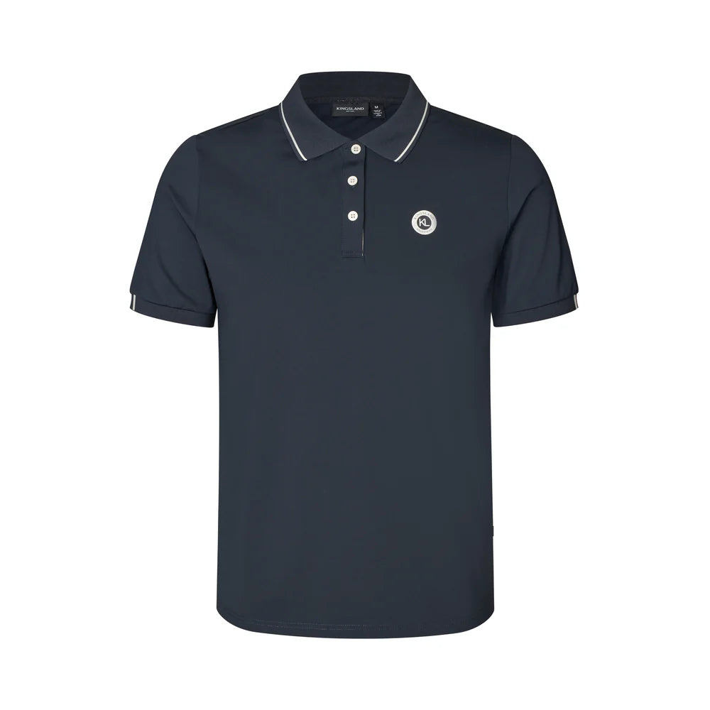 Kingsland SS26 Lorenzo Mens Polo Shirt