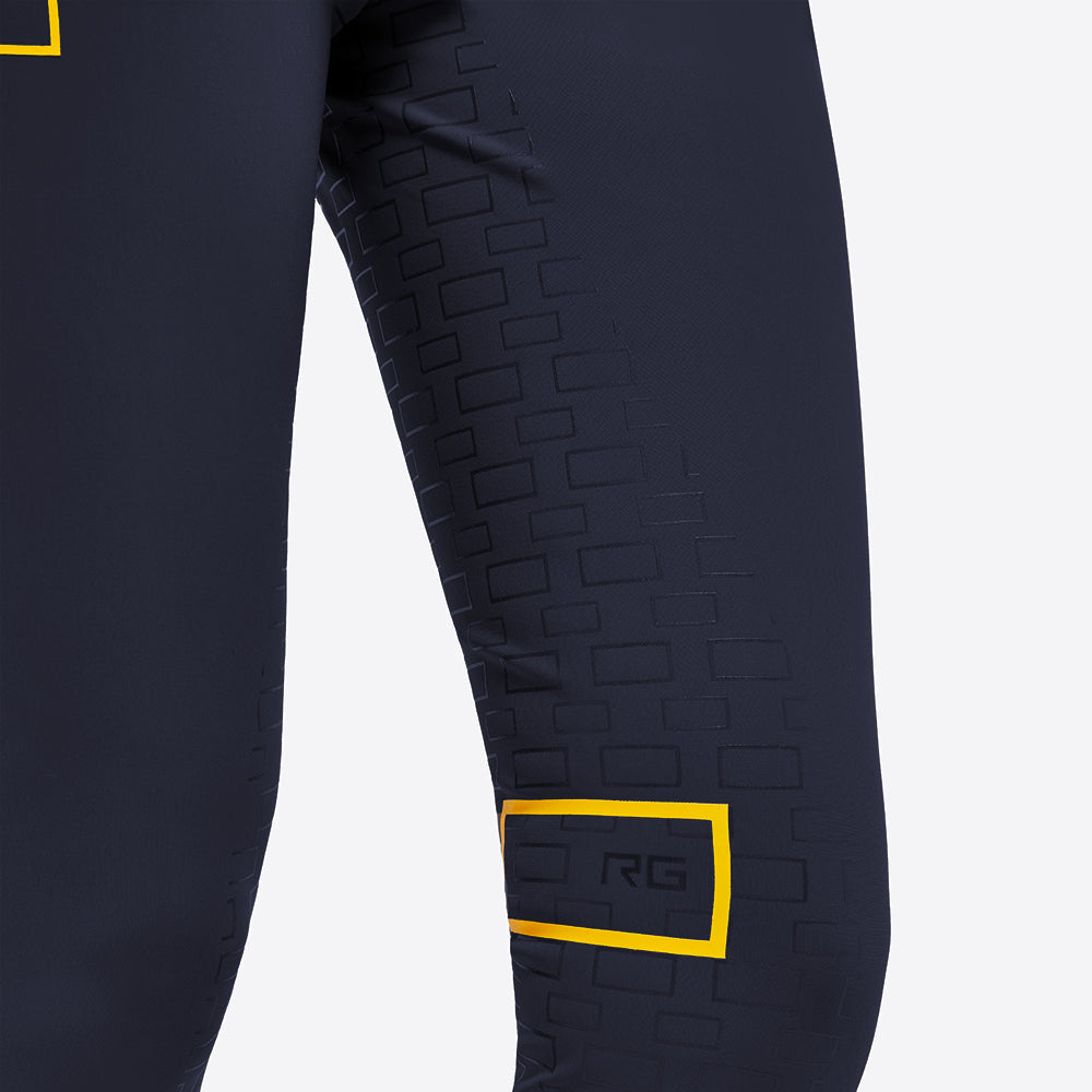 Rider’s Gene by Cavalleria Toscana High Waist Full Grip Breeches Navy