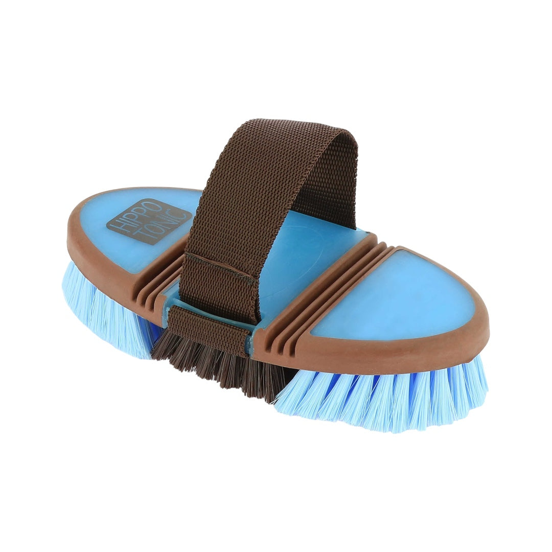 Hippotonic Softgrip Flexible Nylon Brush