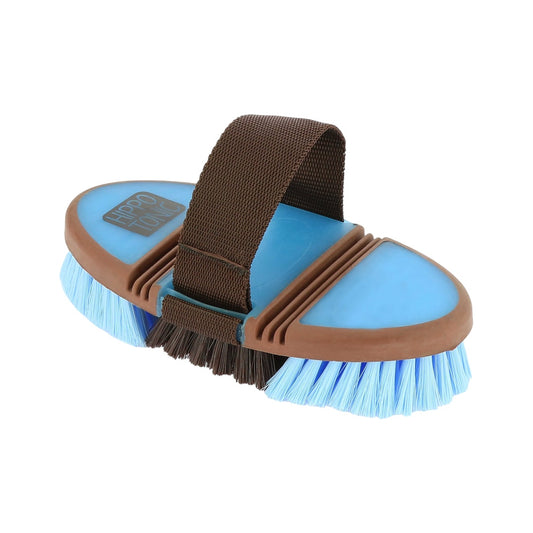 Hippotonic Softgrip Flexible Nylon Brush