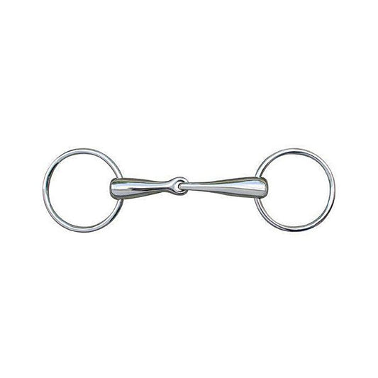 HKM Loose ring snaffle 20 mm stainless steel bit
