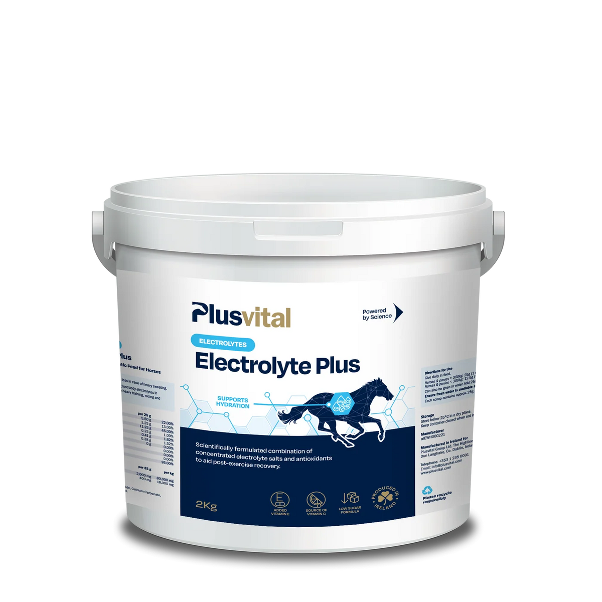 Plusvital Electrolyte Plus 2kg